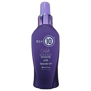 It's a 10 Silk Express Miracle Silk Leave In Conditioner Spray